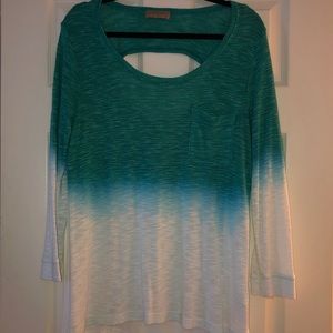 XL Anthropologie Top